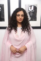 Nithya Menen at Gaze Art Show Photos